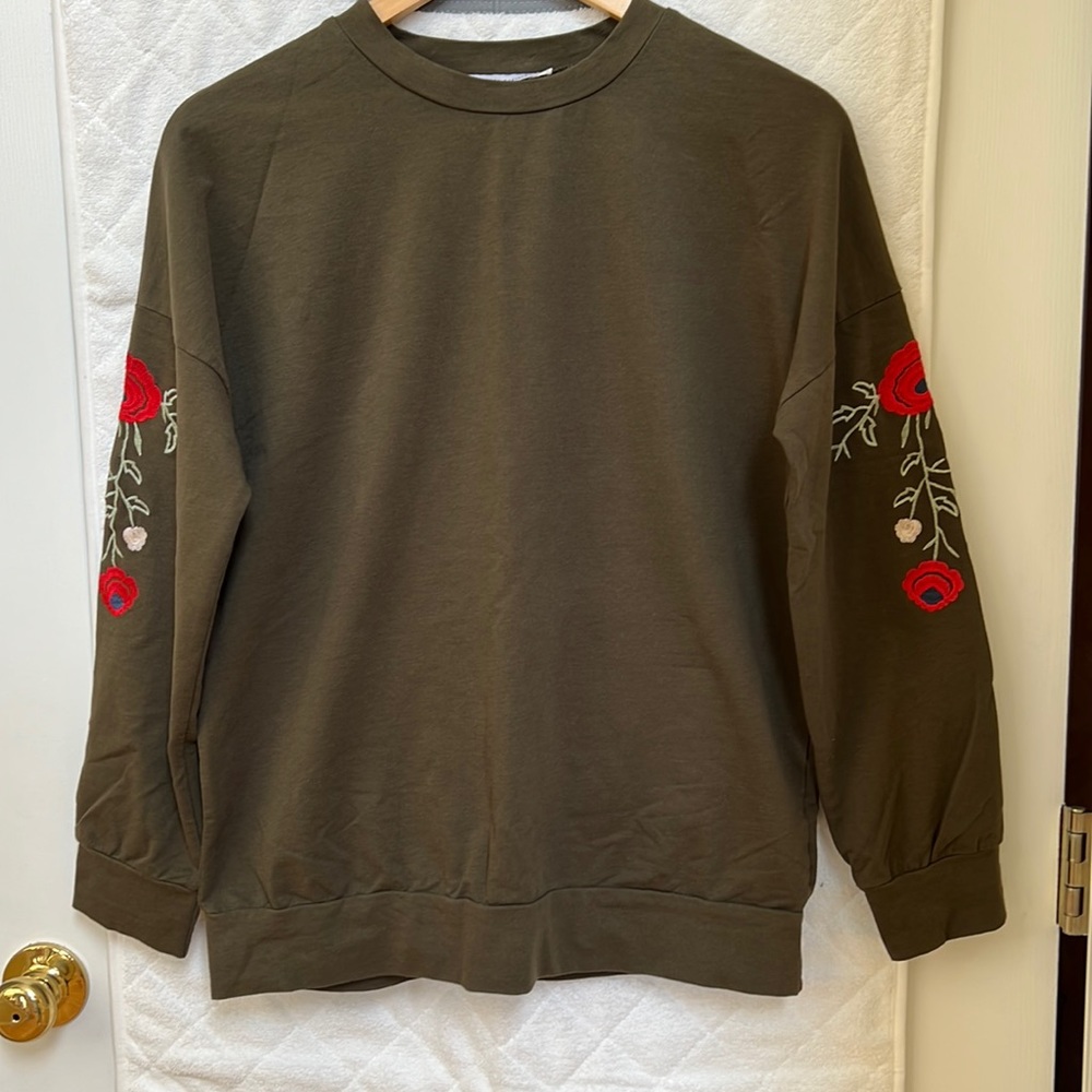 Brickyard Buffalo Khaki Women Top, Size M